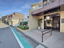 【東京都/昭島市美堀町】ライオンズマンション拝島 アプローチ