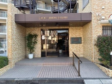 【東京都/昭島市美堀町】ライオンズマンション拝島 アプローチ