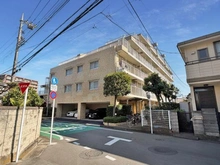 【東京都/昭島市美堀町】ライオンズマンション拝島 外観