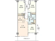 【神奈川県/川崎市宮前区宮崎】宮崎台ヒルズ 間取り図