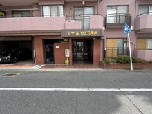 【神奈川県/川崎市高津区千年】セザール第3武蔵新城 エントランス