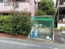 【神奈川県/川崎市高津区千年】セザール第3武蔵新城 共用部：ゴミ置き場