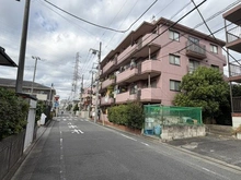 【神奈川県/川崎市高津区千年】セザール第3武蔵新城 前面道路