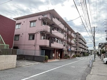 【神奈川県/川崎市高津区千年】セザール第3武蔵新城 外観