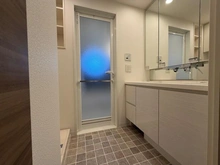 【東京都/昭島市朝日町】パレステージ中神 洗面所