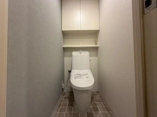 【東京都/昭島市朝日町】パレステージ中神 トイレ