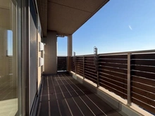 【東京都/昭島市朝日町】パレステージ中神 バルコニー