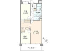 【神奈川県/川崎市宮前区梶ケ谷】クリオ梶ヶ谷南 間取り図