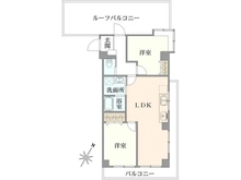 【神奈川県/横浜市旭区上白根】ライオンズマンション鶴ヶ峰第7 間取り図