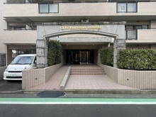 【神奈川県/横浜市港北区新吉田東】クリオ綱島十番館 エントランス