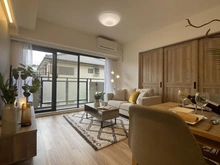 【神奈川県/横浜市港北区新吉田東】クリオ綱島十番館 リビング・ダイニング：家具・調度品等は価格に含まれません