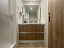 【神奈川県/横浜市港北区新吉田東】クリオ綱島十番館 洗面所