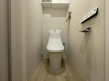 【神奈川県/横浜市港北区新吉田東】クリオ綱島十番館 トイレ