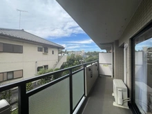 【神奈川県/横浜市港北区新吉田東】クリオ綱島十番館 バルコニー