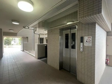 【神奈川県/横浜市港北区新吉田東】クリオ綱島十番館 共用部：エレベーター