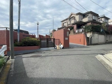 【神奈川県/横浜市港北区高田西】セザール第二綱島 前面道路