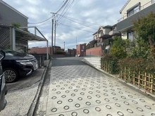 【神奈川県/横浜市港北区高田西】セザール第二綱島 前面道路