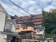 【神奈川県/横浜市港北区高田西】セザール第二綱島 外観：奥