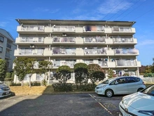 【東京都/多摩市豊ヶ丘】メゾン豊ヶ丘 2,3号棟 外観