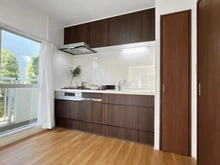 【東京都/多摩市豊ヶ丘】メゾン豊ヶ丘 2,3号棟 キッチン