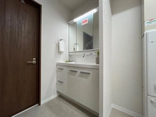 【東京都/多摩市豊ヶ丘】メゾン豊ヶ丘 2,3号棟 洗面所