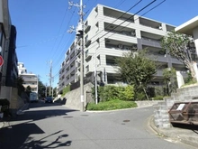 【神奈川県/川崎市高津区上作延】クオス溝の口レジデンシャルヒルズ 前面道路