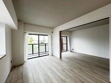 【神奈川県/川崎市高津区梶ケ谷】マイキャッスル梶ヶ谷III LDK：右：洋室