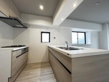 【神奈川県/川崎市高津区梶ケ谷】マイキャッスル梶ヶ谷III キッチン