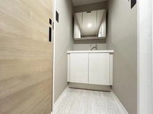 【神奈川県/川崎市高津区梶ケ谷】マイキャッスル梶ヶ谷III 洗面所