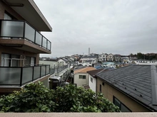 【神奈川県/川崎市高津区梶ケ谷】マイキャッスル梶ヶ谷III 眺望：北東側バルコニーより