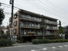 【神奈川県/川崎市高津区梶ケ谷】マイキャッスル梶ヶ谷III 外観