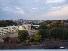 【神奈川県/海老名市杉久保北】南えびな杉久保サンパルク650 C街区6号 眺望：北東側バルコニーより