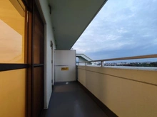 【神奈川県/海老名市杉久保北】南えびな杉久保サンパルク650 C街区6号 バルコニー：北東側