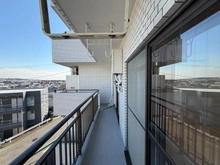 【神奈川県/横浜市港南区大久保】ライオンズマンション上大岡第8 バルコニー