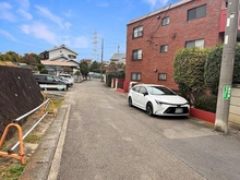 【神奈川県/川崎市高津区上作延】メゾン富士エース B棟 前面道路