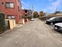 【神奈川県/川崎市高津区上作延】メゾン富士エース B棟 前面道路