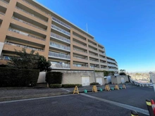 【神奈川県/川崎市高津区久末】クレストフォルム日吉レインボーズヒルパークサイド棟 外観