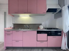 【神奈川県/川崎市宮前区平】向ケ丘遊園センチュリータウン 12号館 キッチン