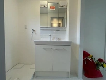 【神奈川県/川崎市宮前区平】向ケ丘遊園センチュリータウン 12号館 洗面所