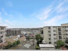 【神奈川県/川崎市宮前区平】向ケ丘遊園センチュリータウン 12号館 眺望