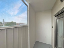 【神奈川県/川崎市宮前区平】向ケ丘遊園センチュリータウン 12号館 サービスバルコニー