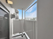 【神奈川県/川崎市宮前区平】向ケ丘遊園センチュリータウン 12号館 サービスバルコニー