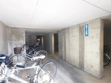 【東京都/多摩市永山】ピアシティ多摩永山パークサイド 駐輪場