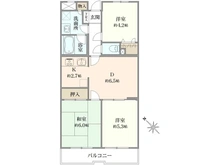 【東京都/多摩市永山】ピアシティ多摩永山パークサイド 間取り図