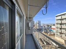 【神奈川県/座間市相模が丘】シャンボール相模原 バルコニー