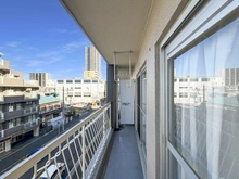 【神奈川県/座間市相模が丘】シャンボール相模原 バルコニー