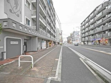 【神奈川県/座間市相模が丘】シャンボール相模原 前面道路