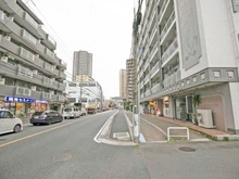 【神奈川県/座間市相模が丘】シャンボール相模原 前面道路