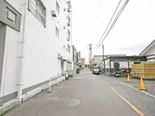 【神奈川県/座間市相模が丘】シャンボール相模原 前面道路