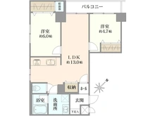 【神奈川県/座間市相模が丘】シャンボール相模原 間取り図